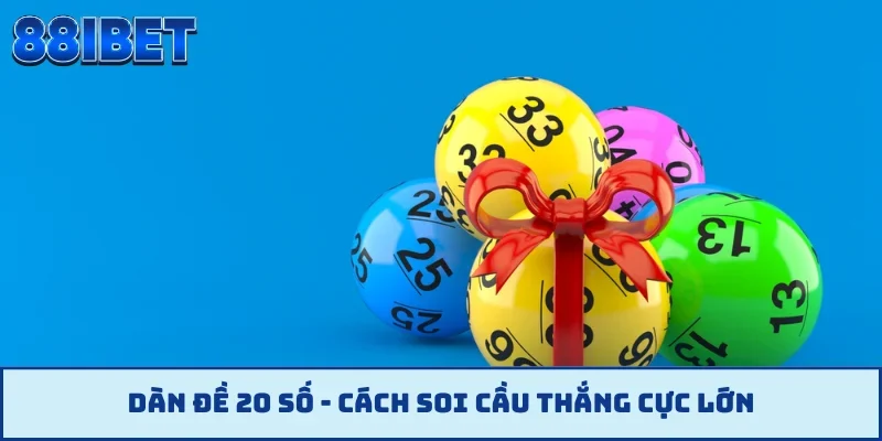 Dàn đề 20 số